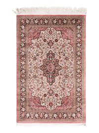 A Qum Silk Rug