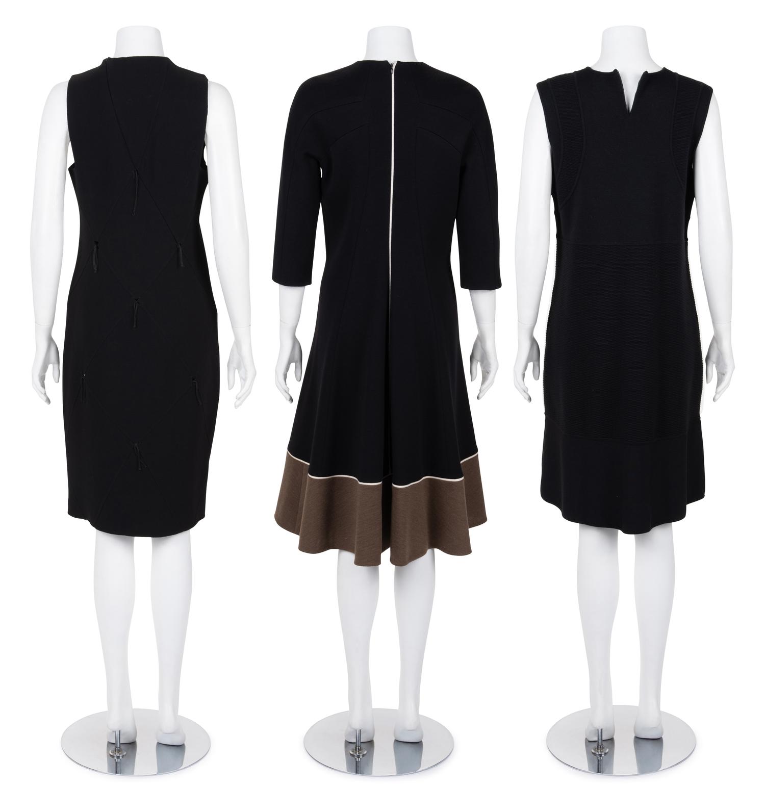 Three Ralph Rucci Dresses, 2000-10s