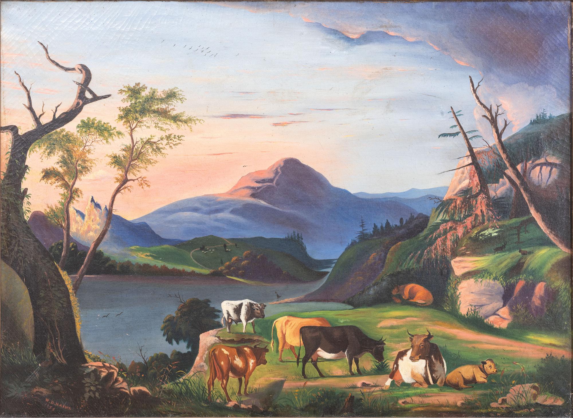 American School, 19th Century