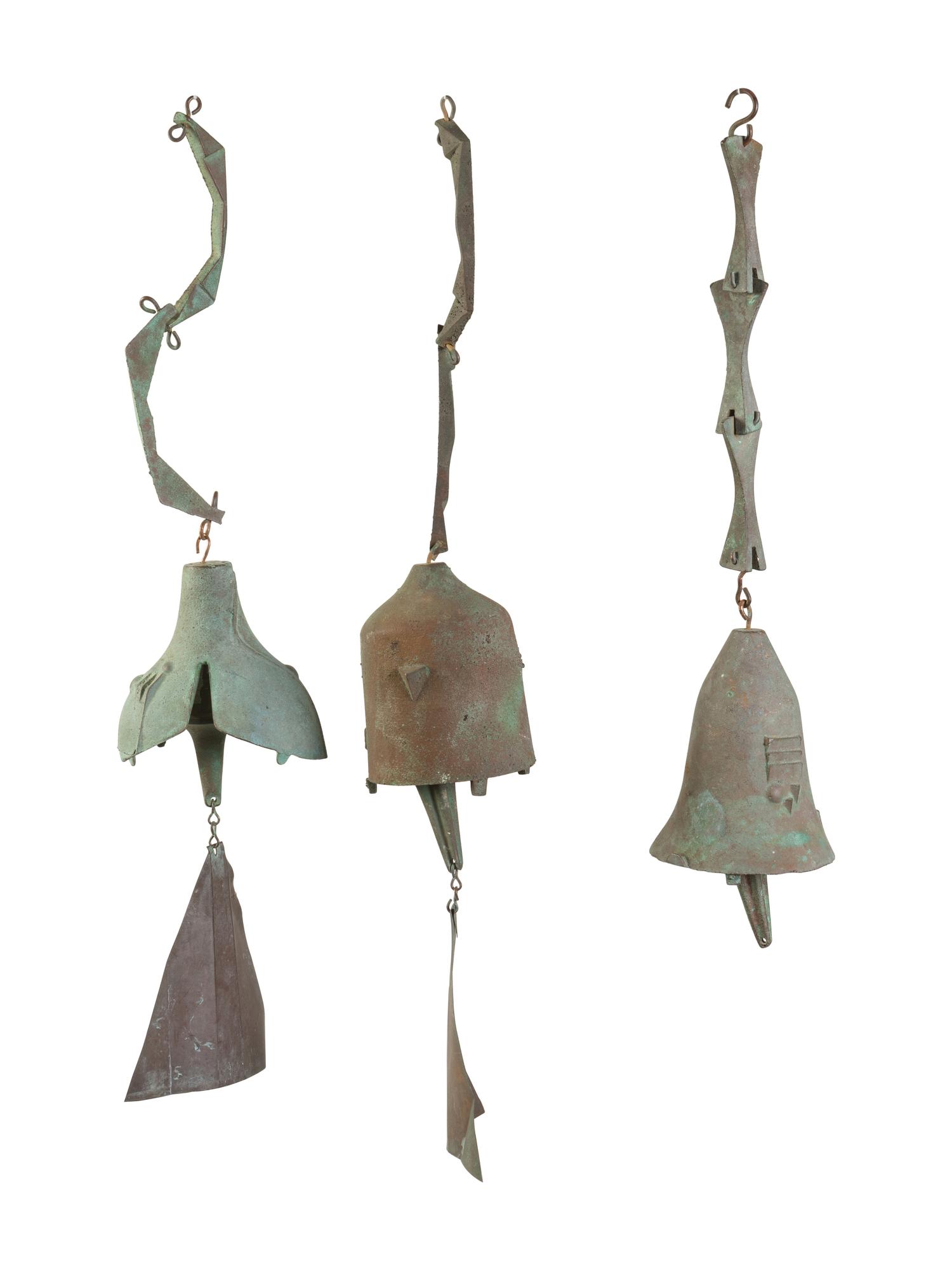 Three Windbells, Arcosanti, USA