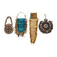Plains Hide Pouches