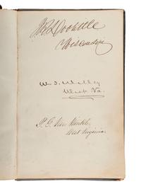 [LINCOLN, Abraham (1809-1865), DOUGLASS, Frederick (ca 1818-1895), and others - AUTOGRAPH ALBUM].