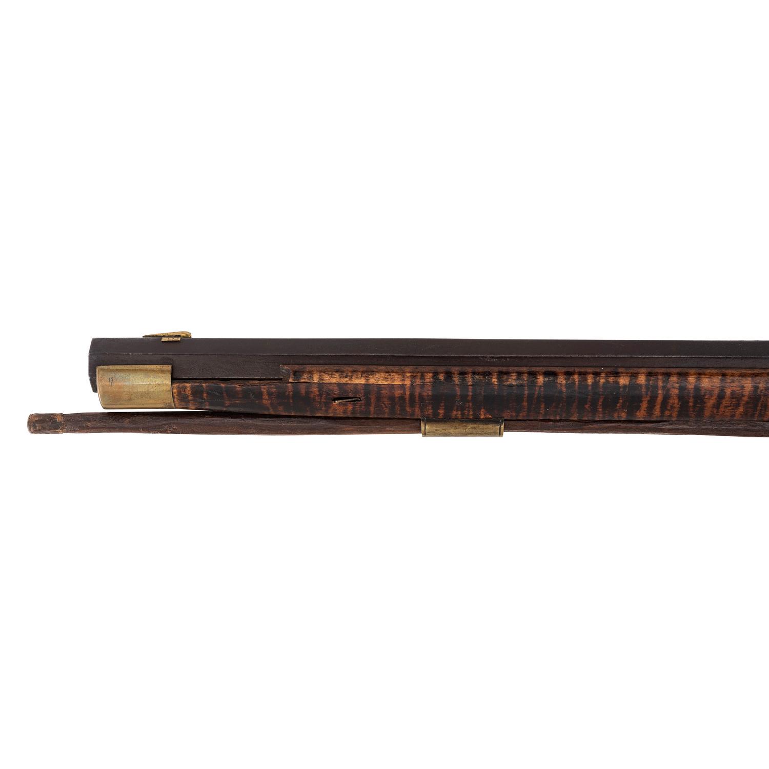 Percussion Trade Gun by A. Gibbs