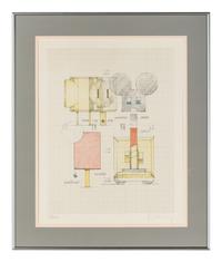 System of Iconography--Plug, Mouse, Good Humor, Lipstick, Switches , 1970