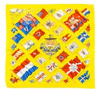 An Hermes 90cm Silk Scarf, 36" x 36".
