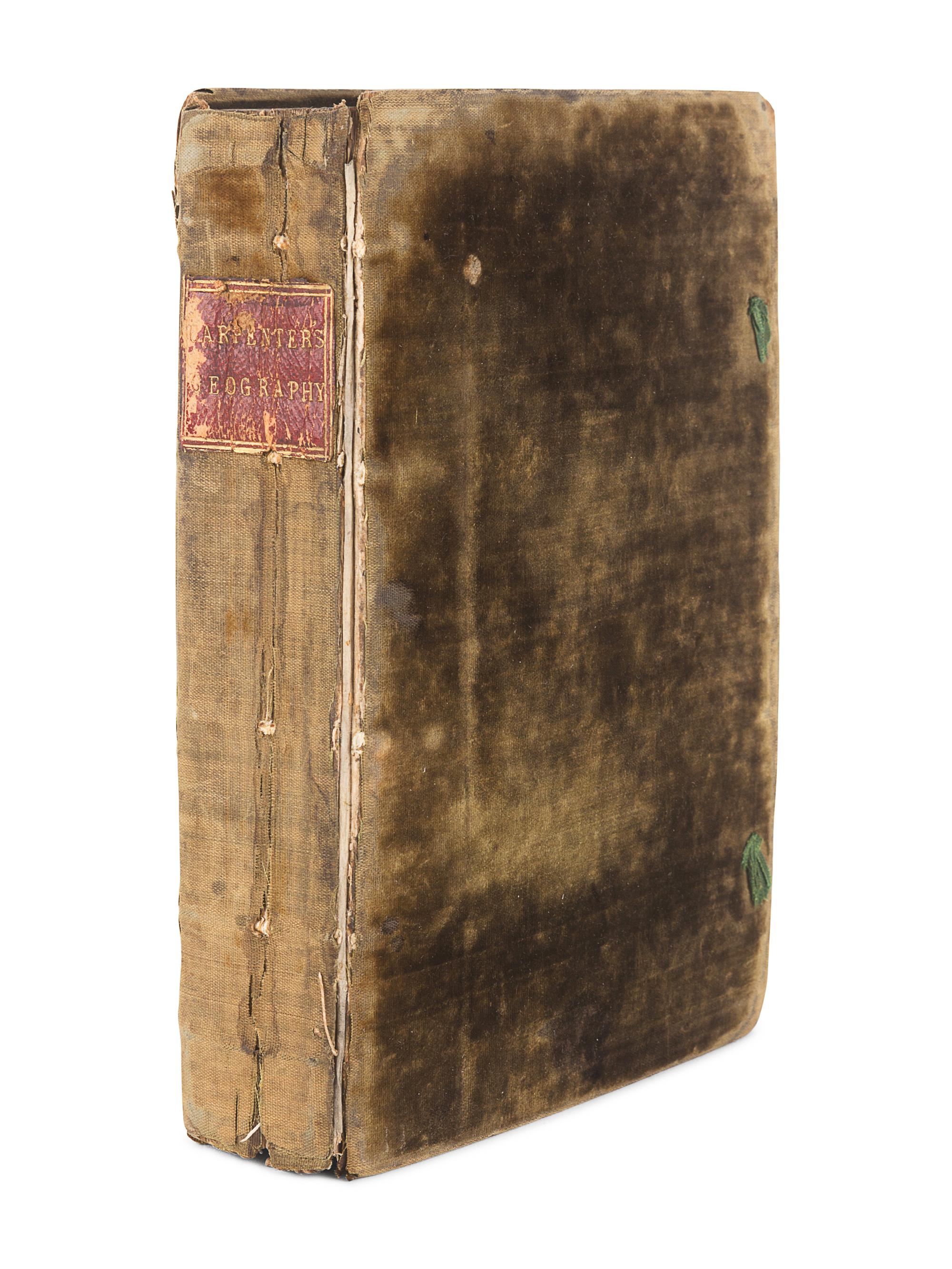 CARPENTER, Nathanael (1589-1628?). Geography delineated forth in Two Bookes. Containing the sphaericall and topicall parts thereof . Oxford: John Lichfield and William Turner, printers to the famous University, for Henry Cripps, 1625.