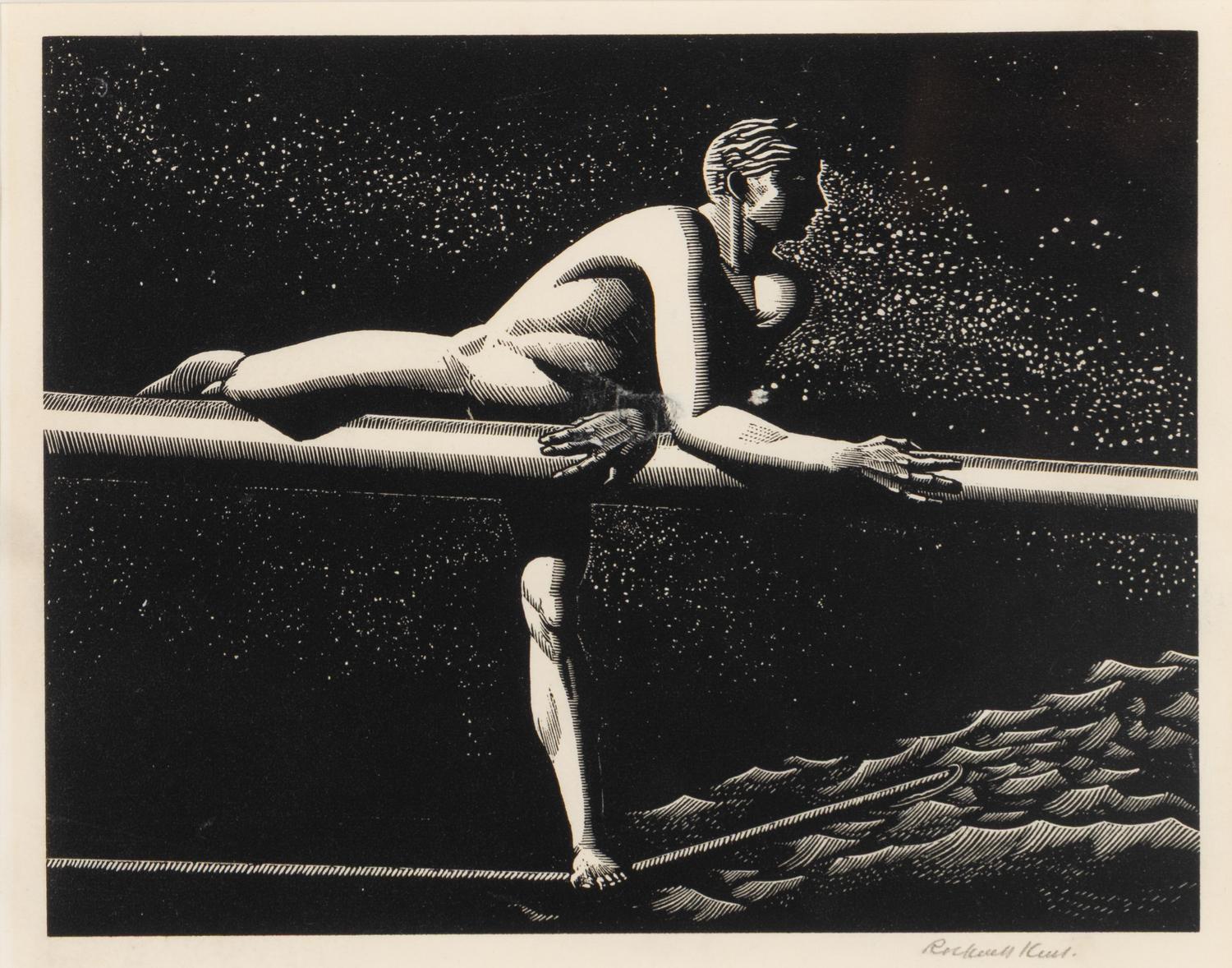 Rockwell Kent (American, 1882-1971) — Bowsprit, 1931