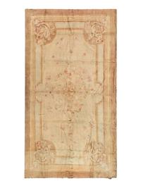An Aubusson Style Pile Carpet