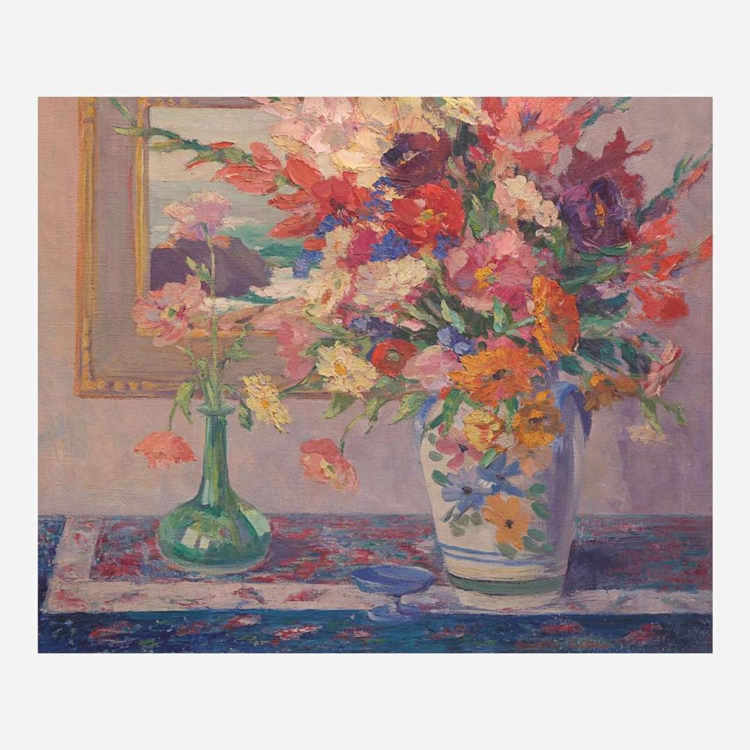 Constance Cochrane (American, 1888-1962) Monhegan Blossoms