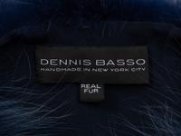 DENNIS BASSO, BLUE FOX FUR BOLERO JACKET