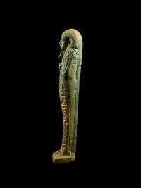 An Egyptian Faience Ushabti