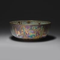 Fairyland Lustre Bowl, pattern Z0964