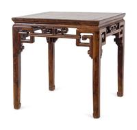 A Set of Chinese Softwood Furniture