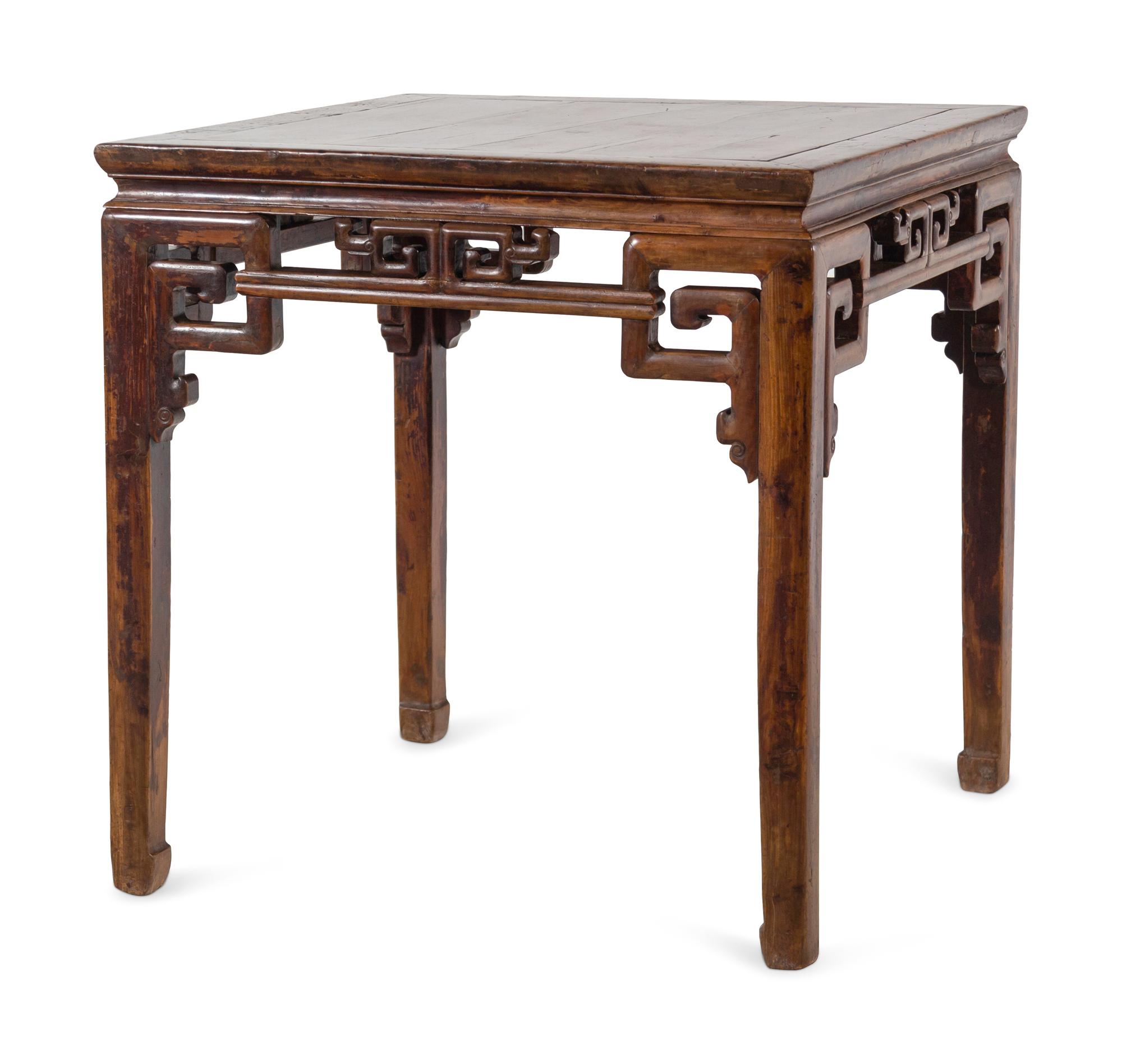 A Set of Chinese Softwood Furniture