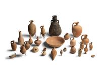 Twenty-Seven Holyland Vessels and Fragments
