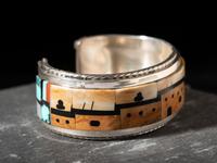 Sterling Silver Cuff Bracelet, PLUS