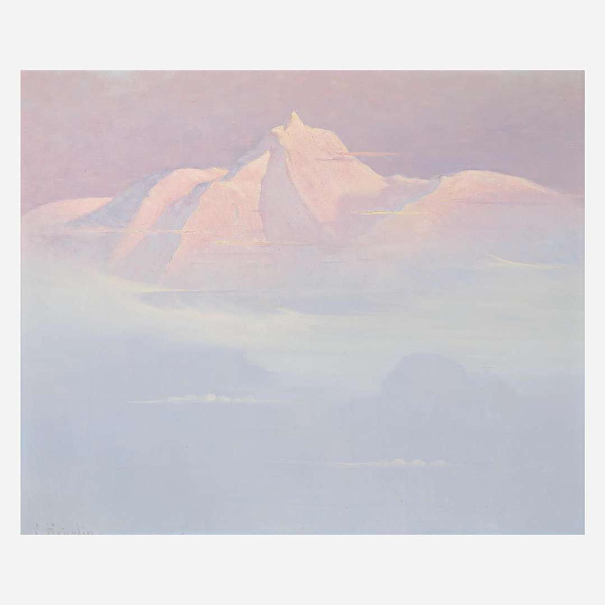 Magnus Colcord Heurlin (American, 1895–1986) Alaskan Mountains