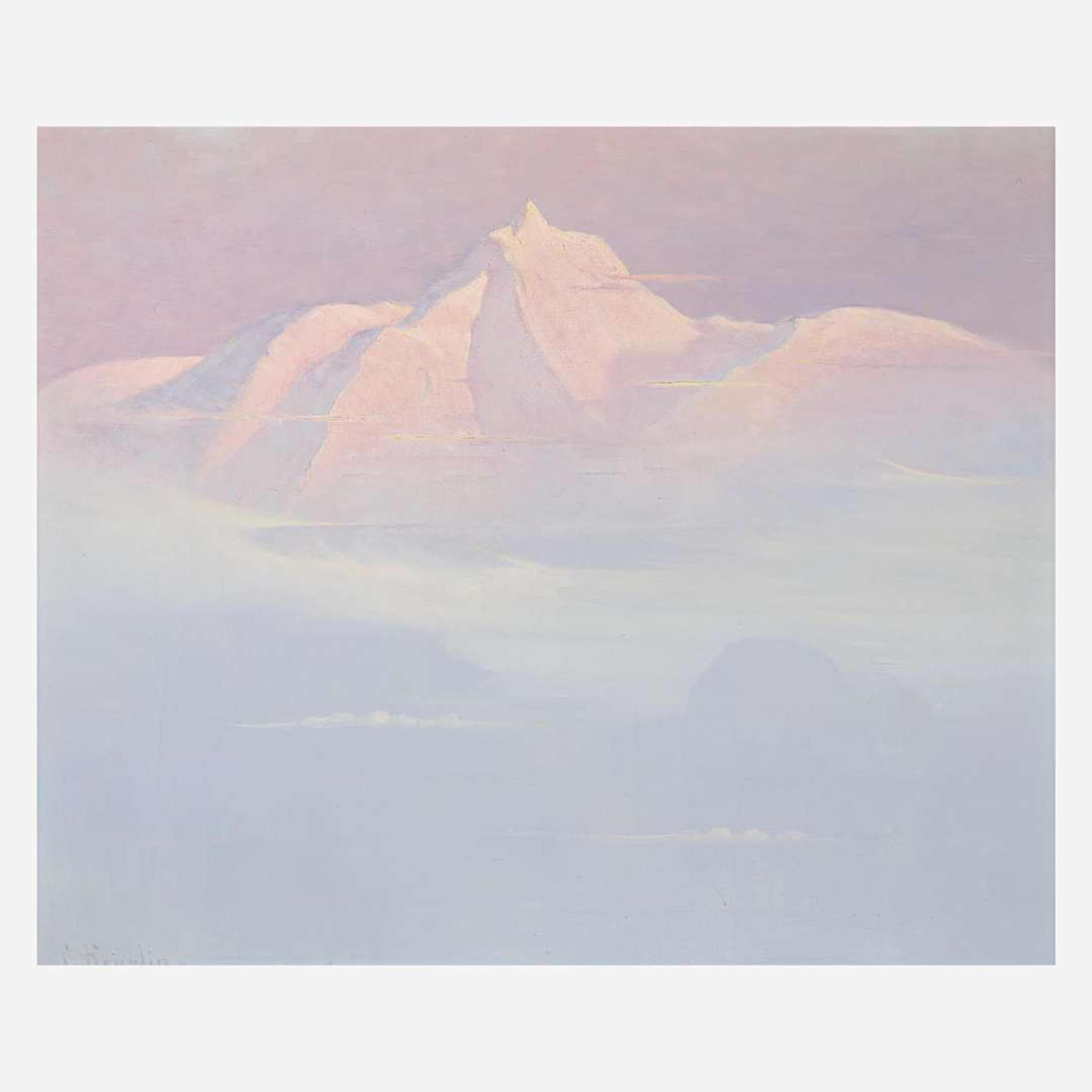 Magnus Colcord Heurlin (American, 1895–1986) Alaskan Mountains