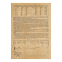 [African-Americana] Life Insurance Policy for a West Palm Beach Resident, Issued by One of the Largest Black-Owned Businesses in the State