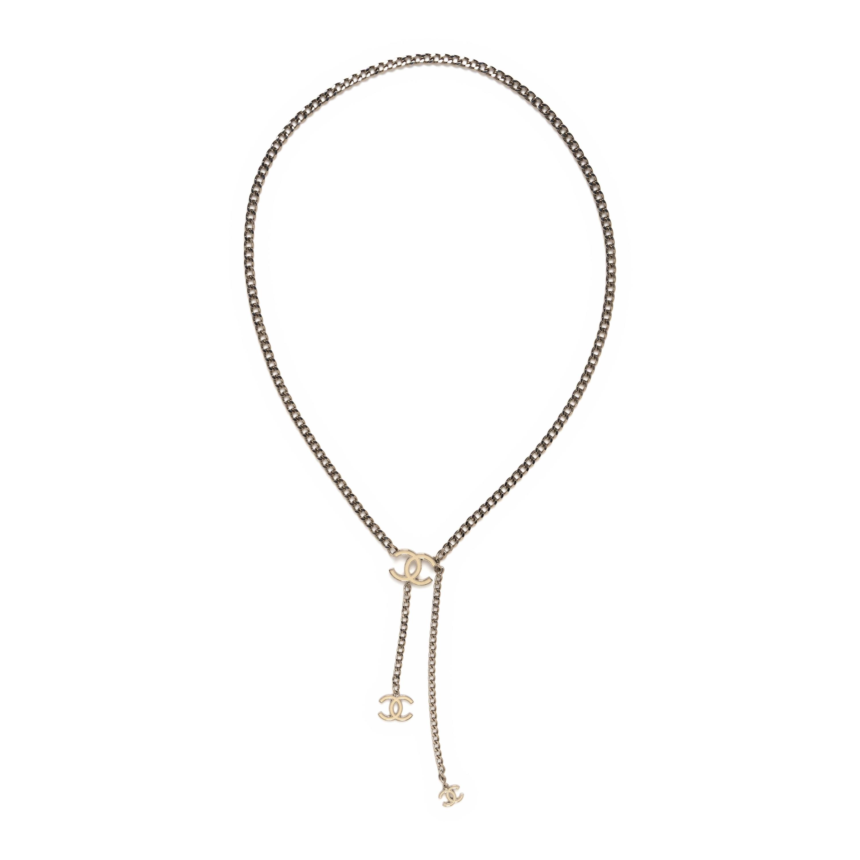 Chanel, Metal Chain Belt