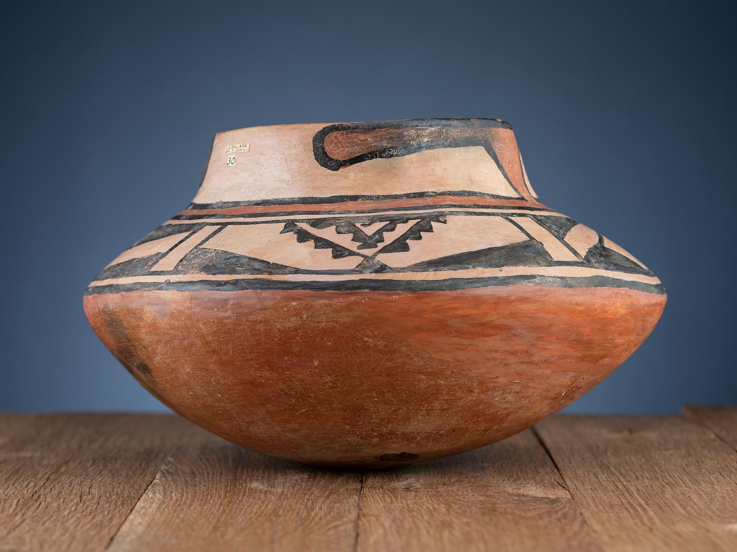 Rio Grande Glaze Ware Pottery Jar