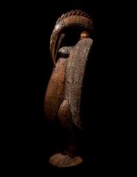 A Senufo Wood Bird Figure