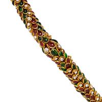 Chanel, Gripoix Pâte de Verre Layered Necklace