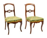 A Group of Four French Empire Side Chairs