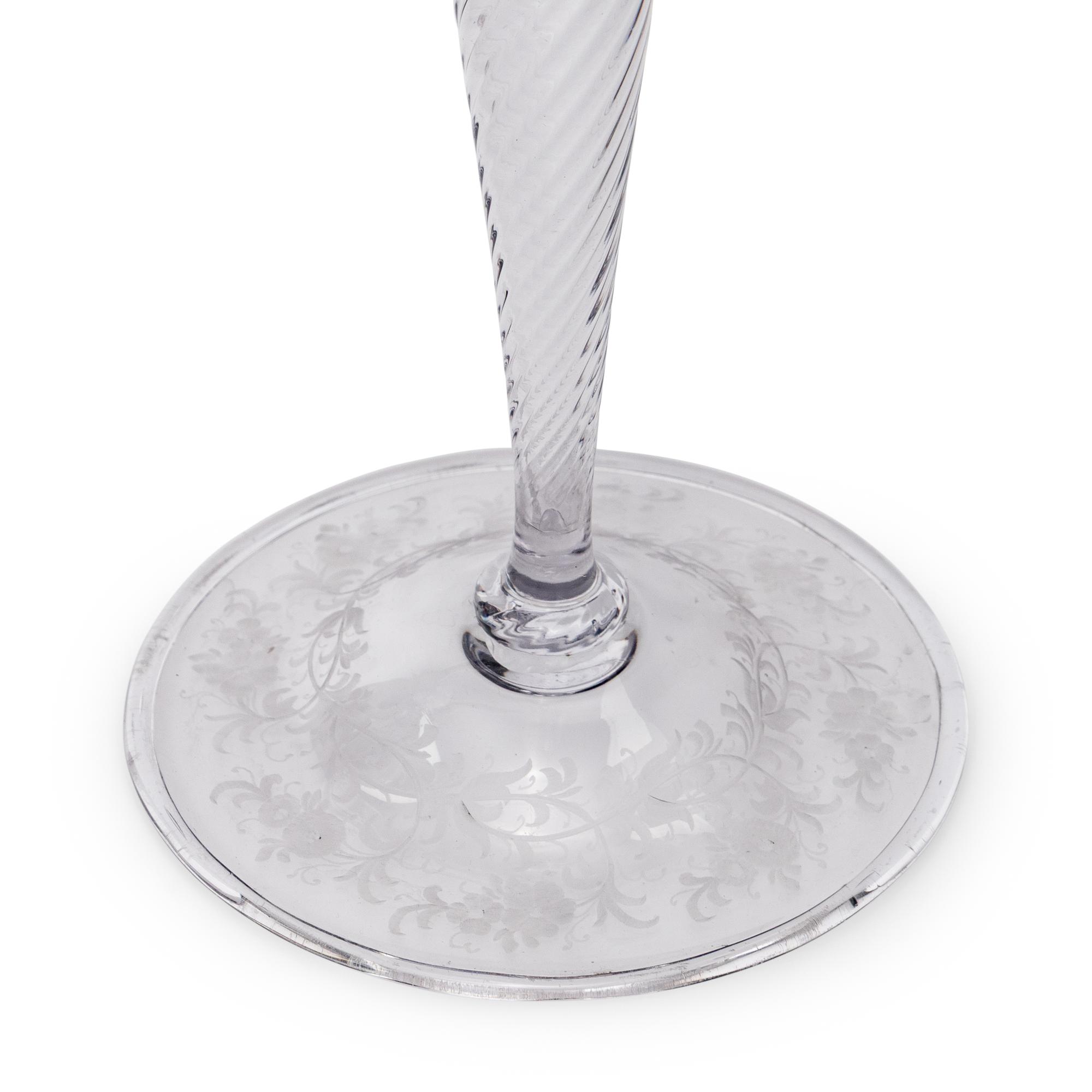 Pair of Murano Glass Candlesticks