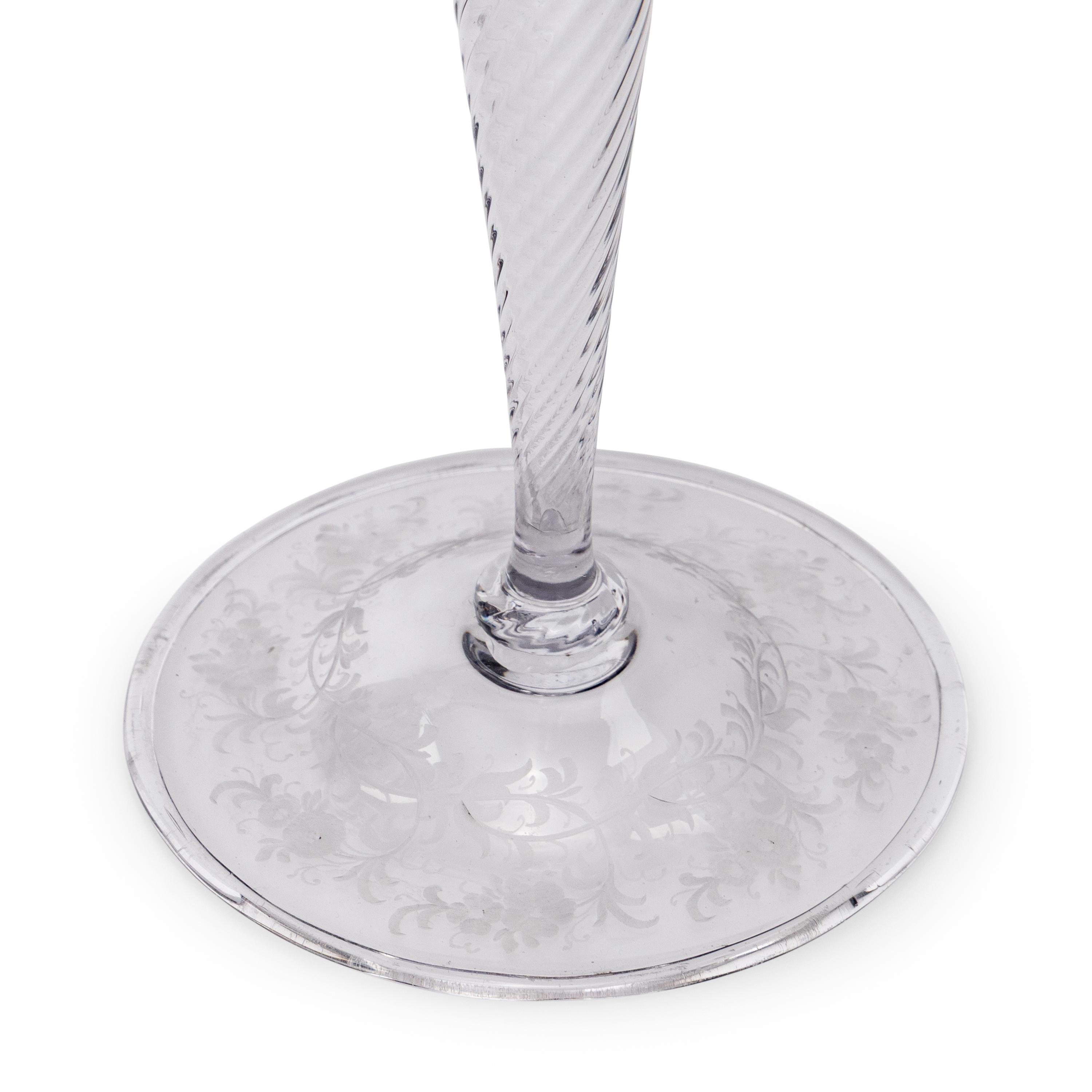 Pair of Murano Glass Candlesticks