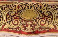 A Boulle Marquetry Table Casket
