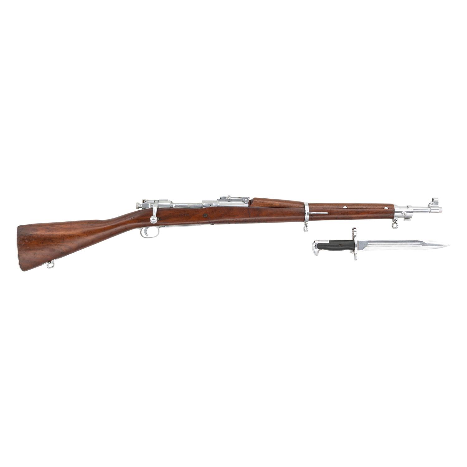 **Springfield Model 1903 Nickel Parade Rifle