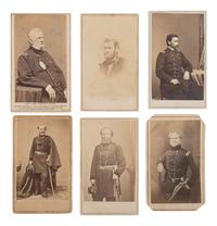 [CIVIL WAR]. 30 CDVs of Union Generals in uniform, incl. GRANT, HALLECK, HANCOCK, BURNSIDE, and more.