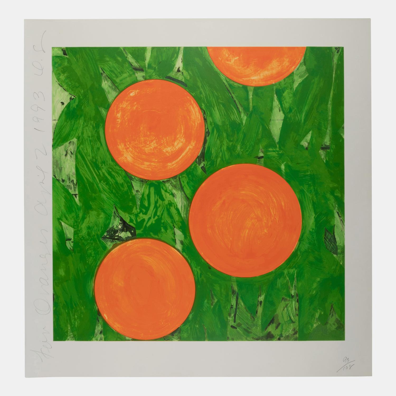 Four Oranges