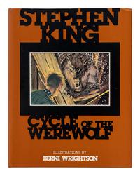 KING, Stephen (b. 1947). Cycle of the Werewolf. Westland, MI: The Land of Enchantment, 1983.