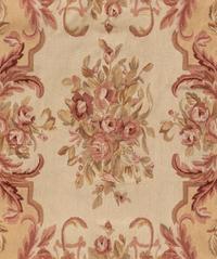 An Aubusson Style Rug