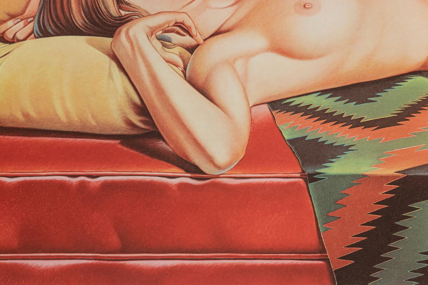 Mel Ramos ( complete portfolio of four prints with original cloth case)