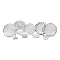A Collection of Nine American Silver Table Articles
