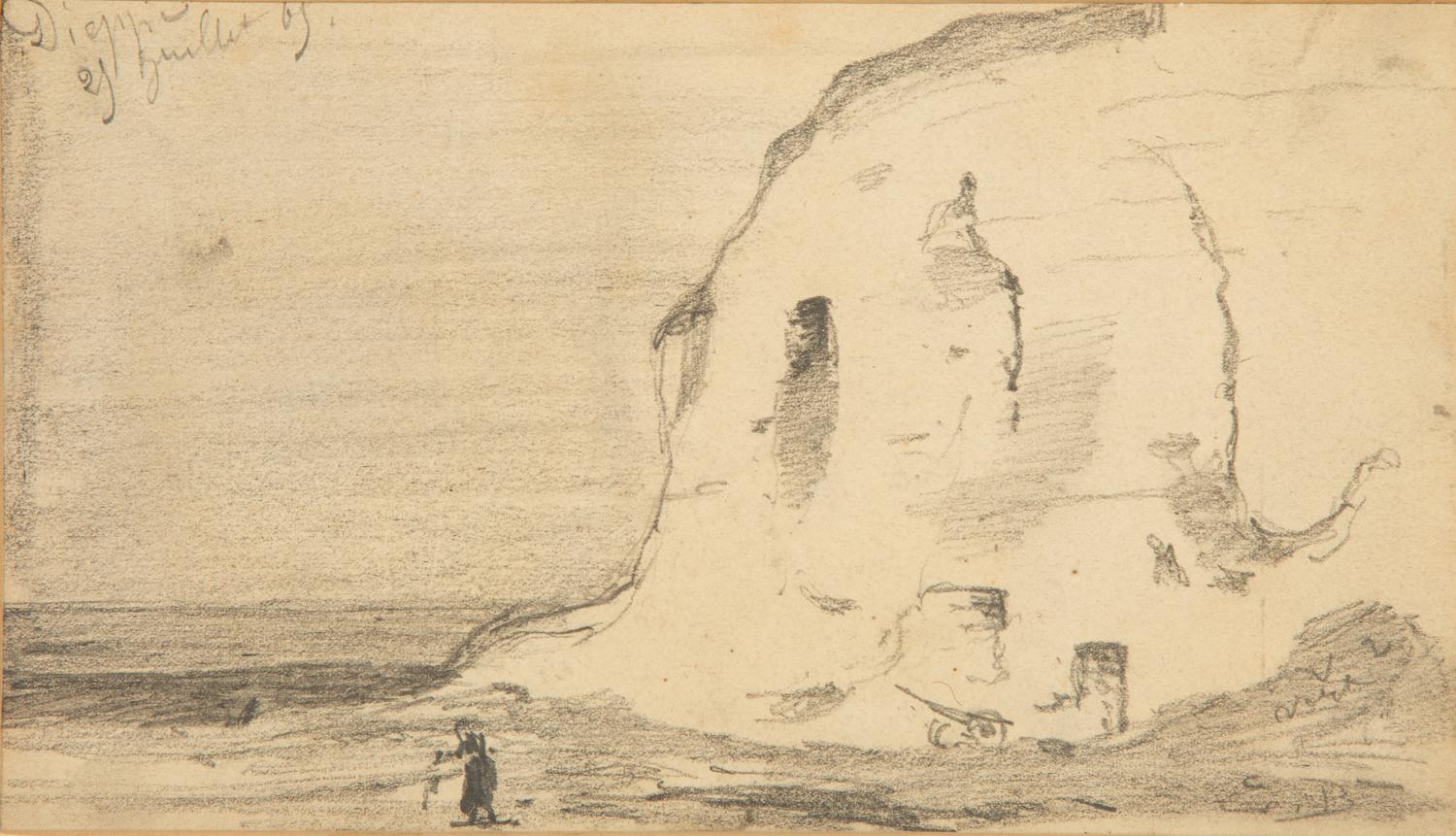 Dieppe, France (Seaside) — 19th Century