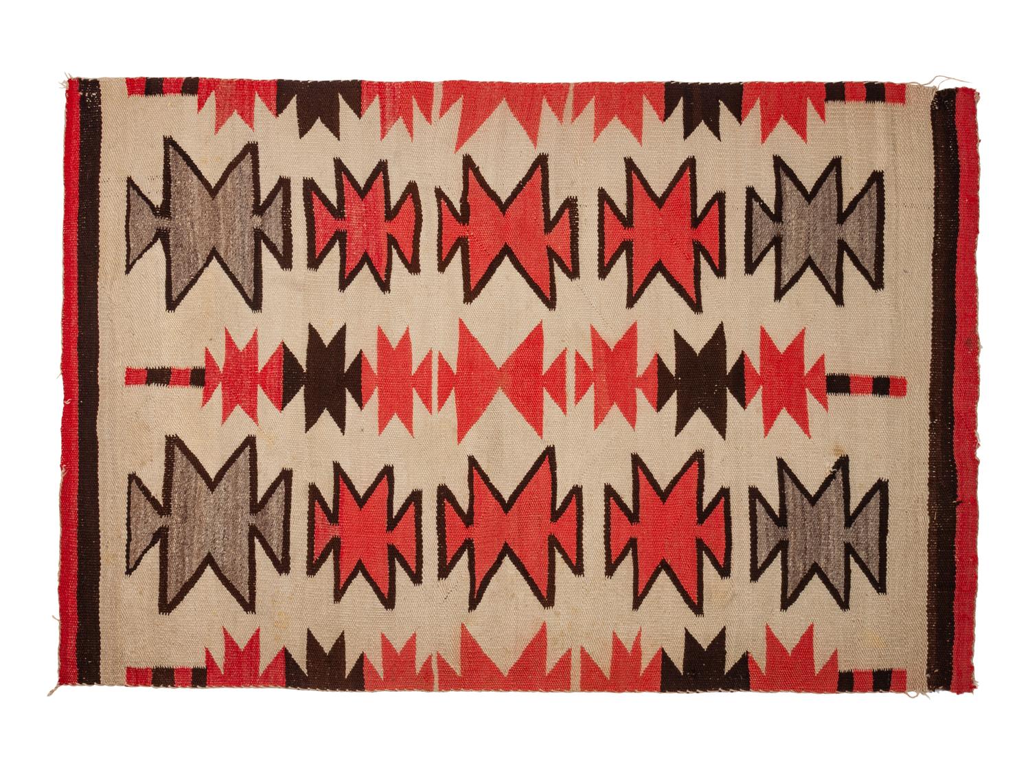 Three Navajo Regional Weavings