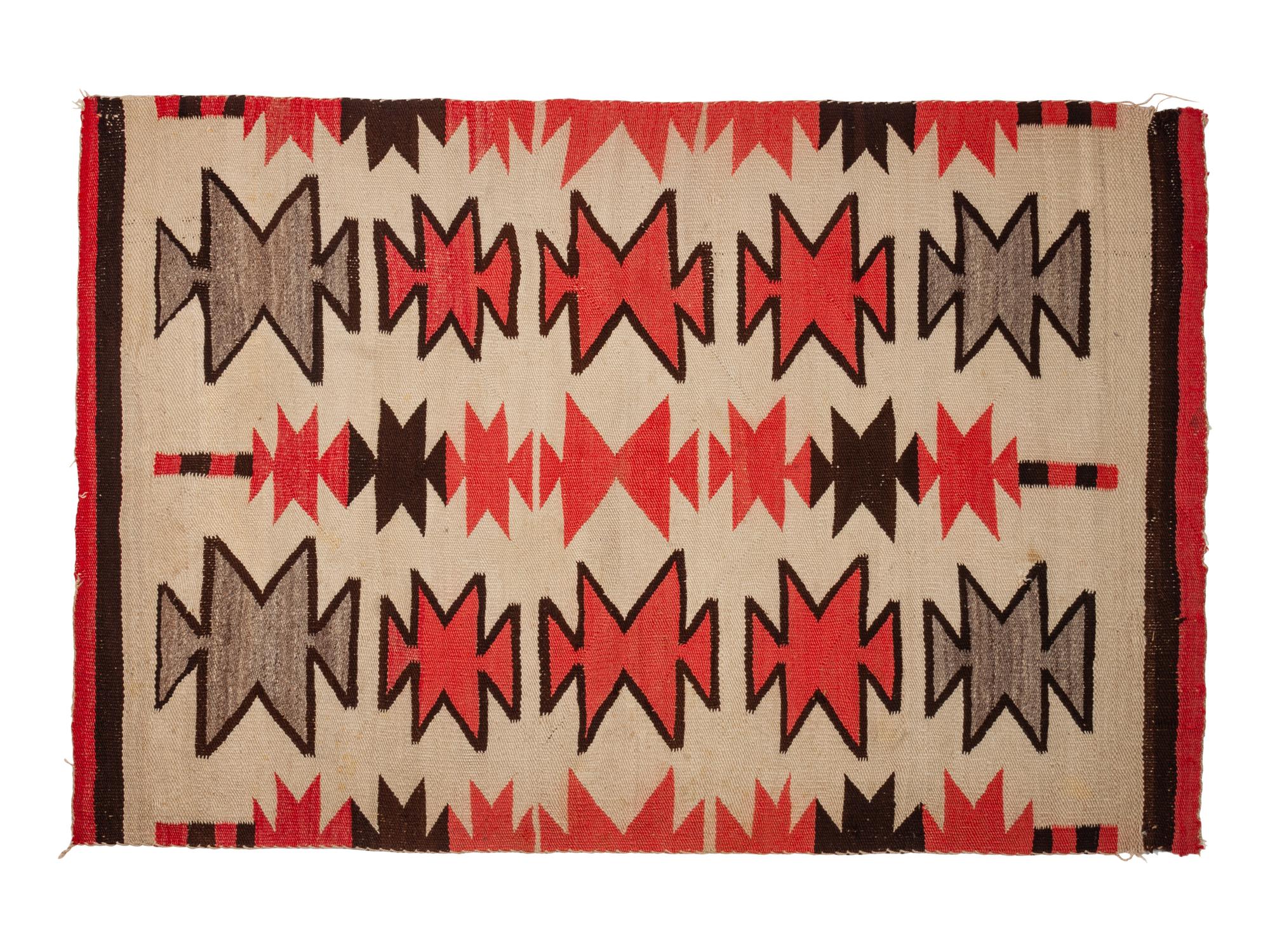 Three Navajo Regional Weavings