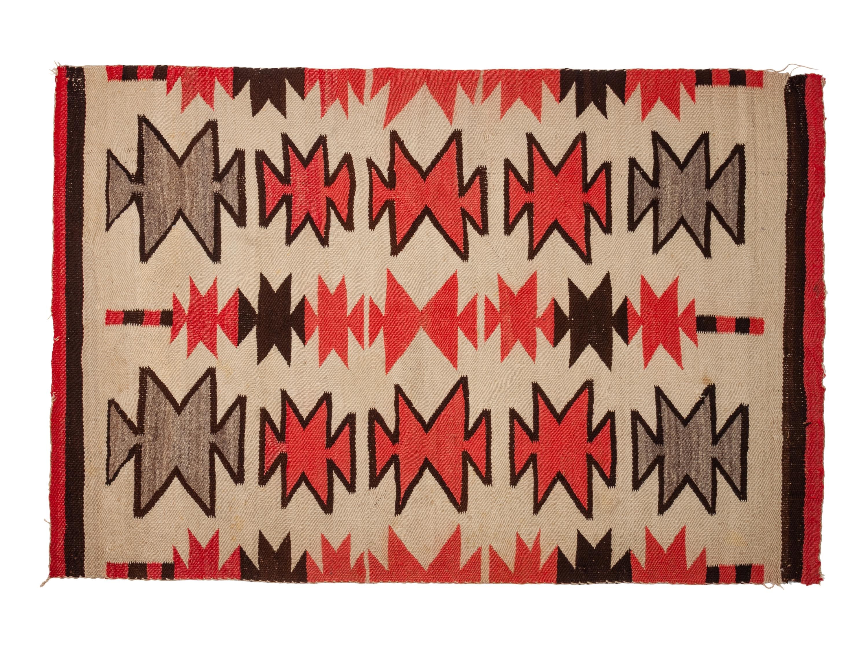 Three Navajo Regional Weavings