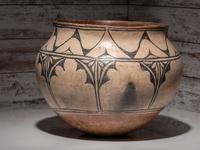 Cochiti Pottery Storage Jar