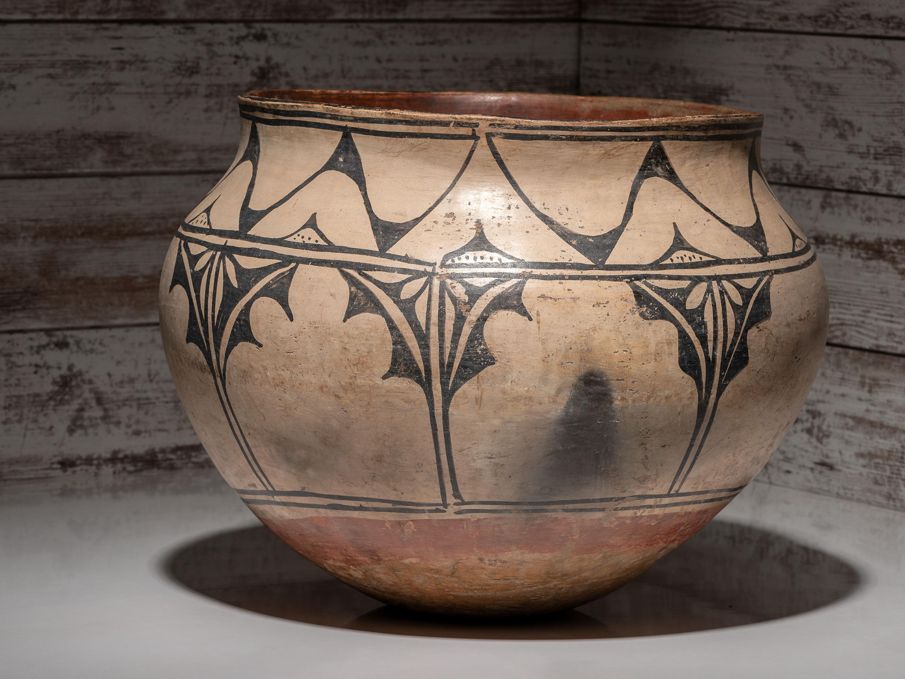 Cochiti Pottery Storage Jar