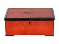 A Swiss Cylinder Music Box