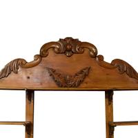 A Cafe Bar and Back Shelf 62.75" W x 22.5" D x 38" H — Italy, Early 19th Century