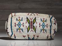 Sioux Beaded Hide "Doctor's" Bag