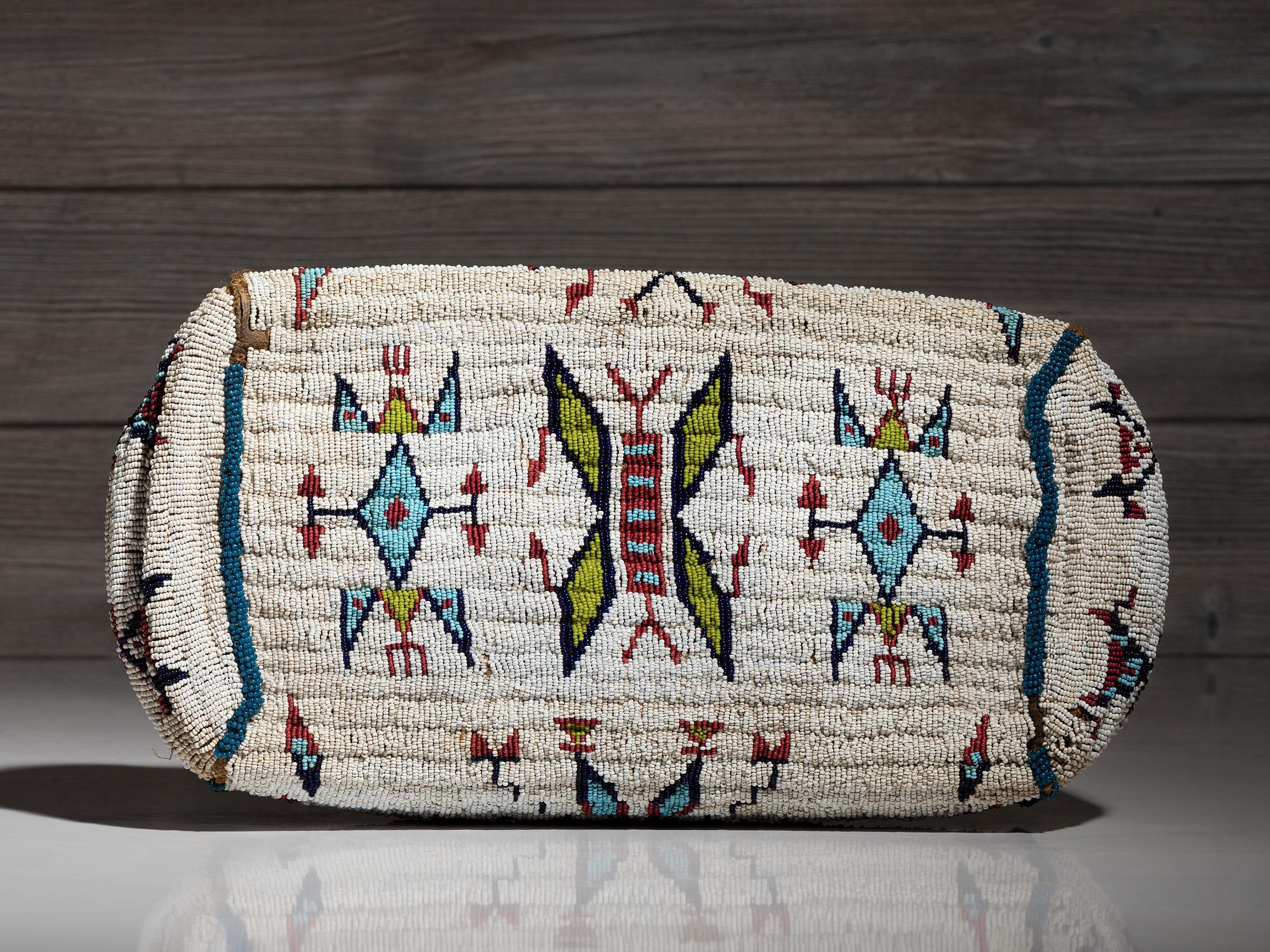 Sioux Beaded Hide "Doctor's" Bag