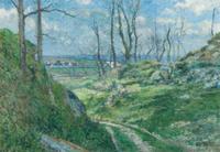 Paysage au premier printemps