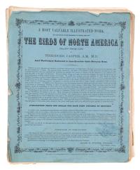(STUDER, JACOB) JASPER, THEODORE. ..The Birds of North America. Columbus, [c. 1880] 56 color litho plates, disbound.